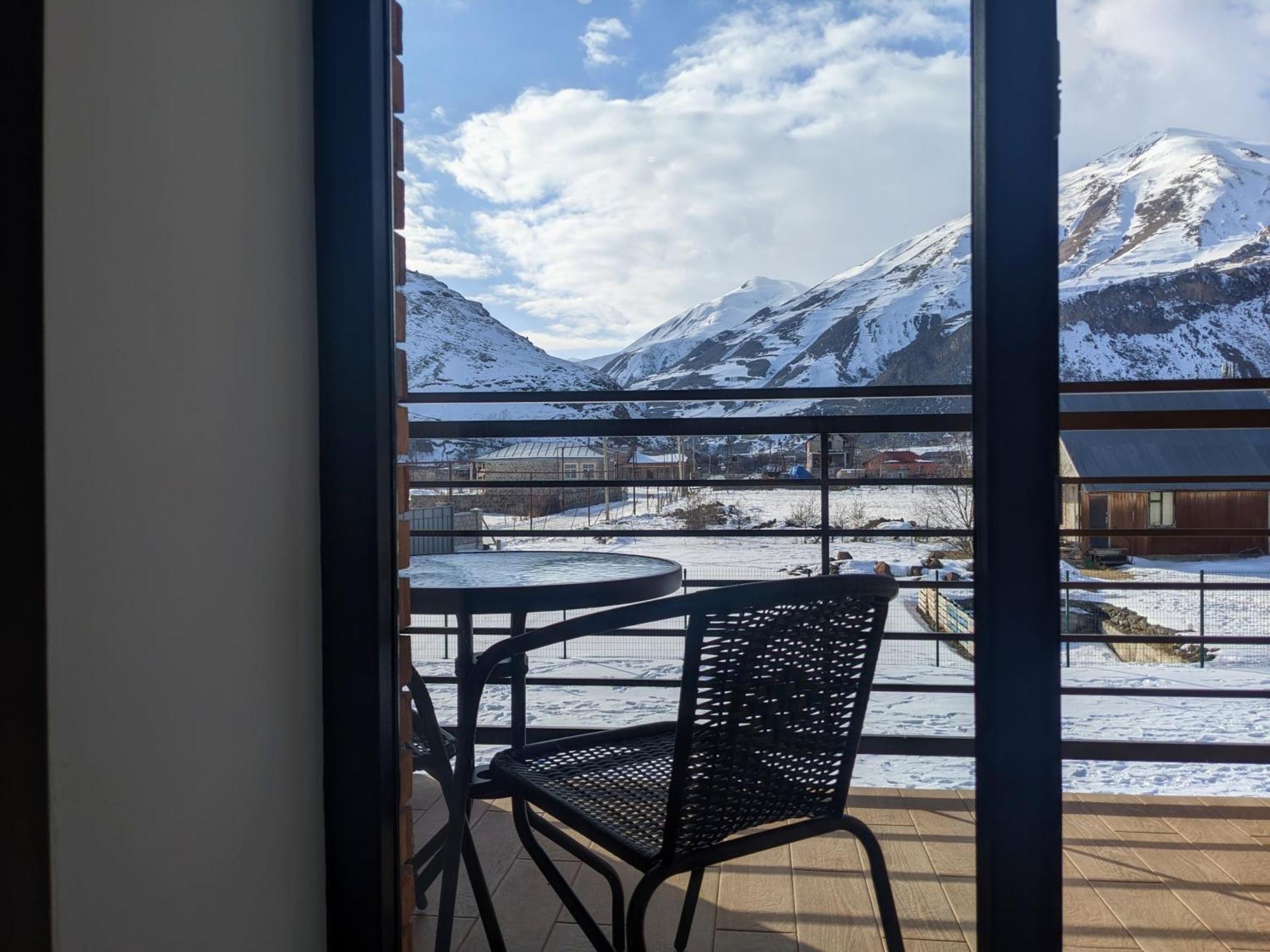 Agre Kazbegi Hotel Achkhoti Ngoại thất bức ảnh