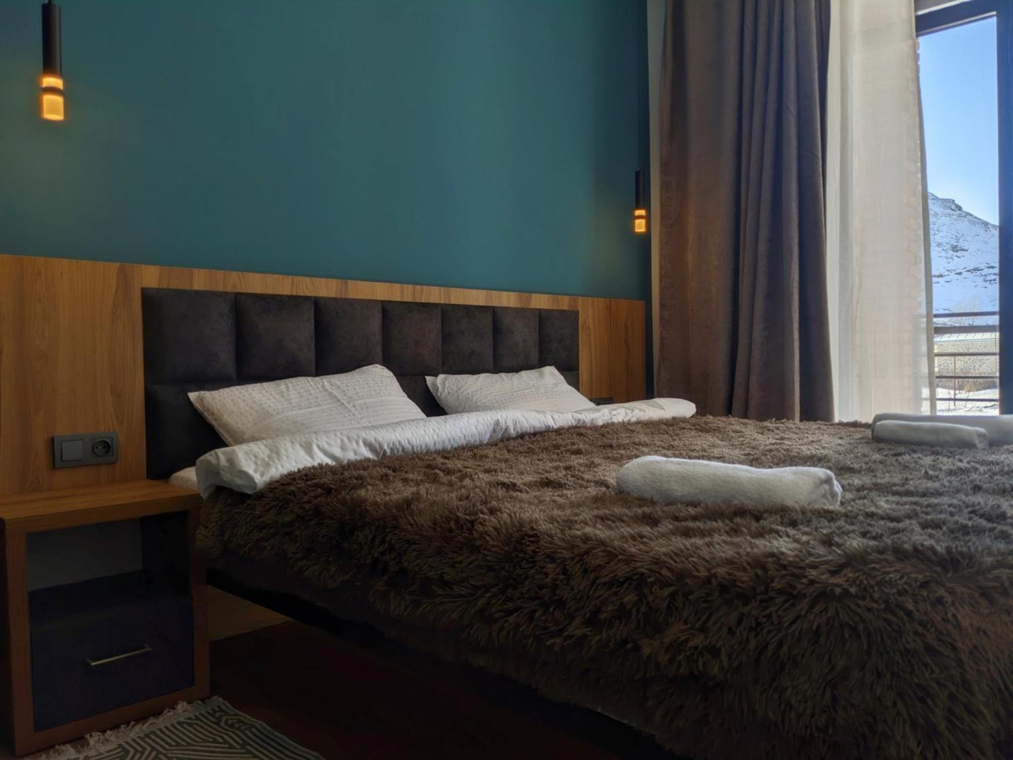 Agre Kazbegi Hotel Achkhoti Ngoại thất bức ảnh