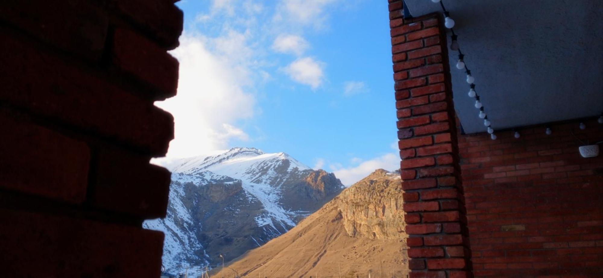 Agre Kazbegi Hotel Achkhoti Ngoại thất bức ảnh