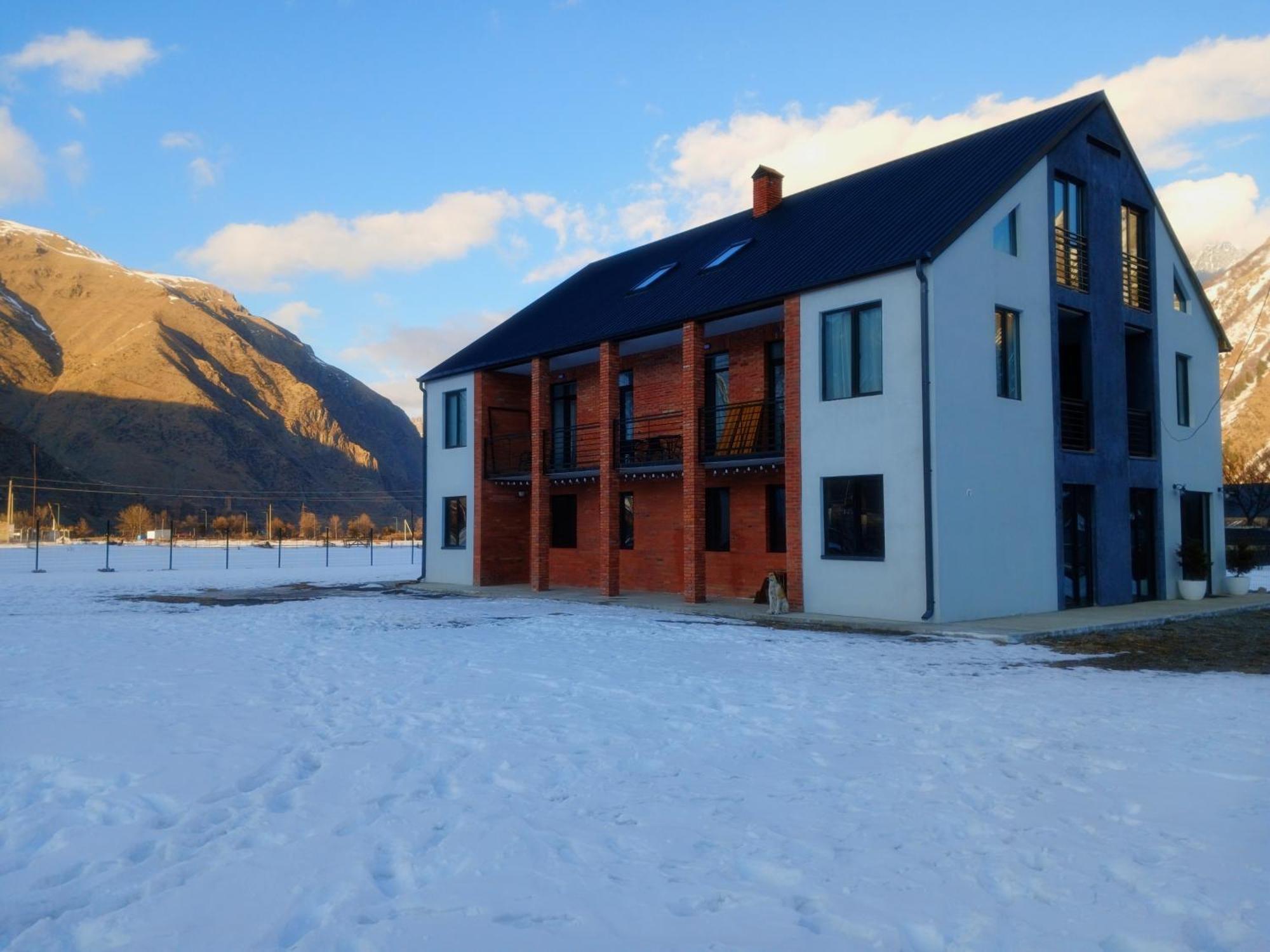 Agre Kazbegi Hotel Achkhoti Ngoại thất bức ảnh