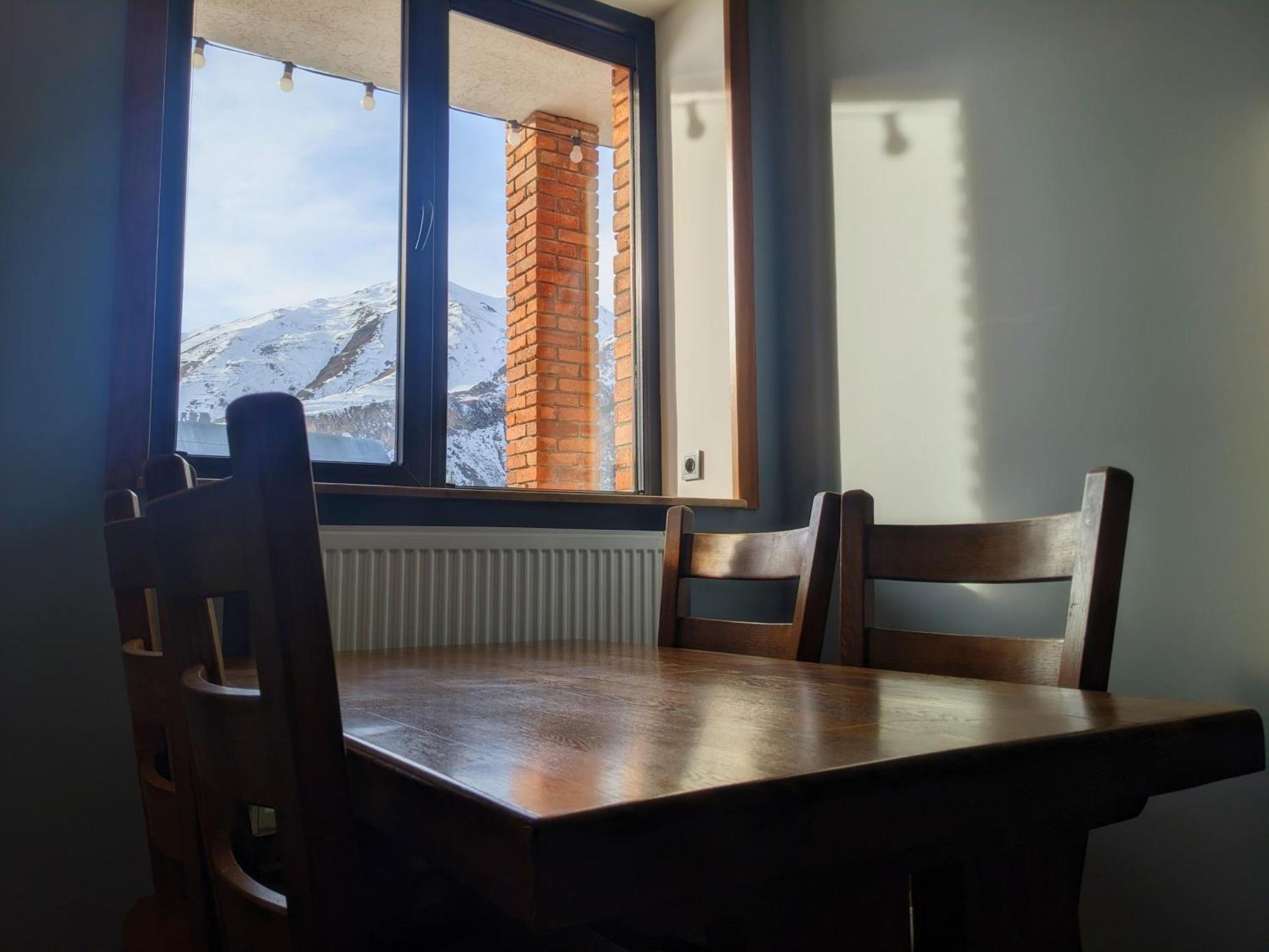 Agre Kazbegi Hotel Achkhoti Ngoại thất bức ảnh